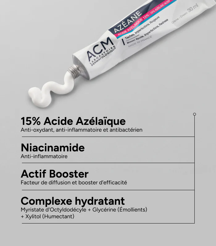 Azéane Crème 15% Acide Azélaïque - Image 6