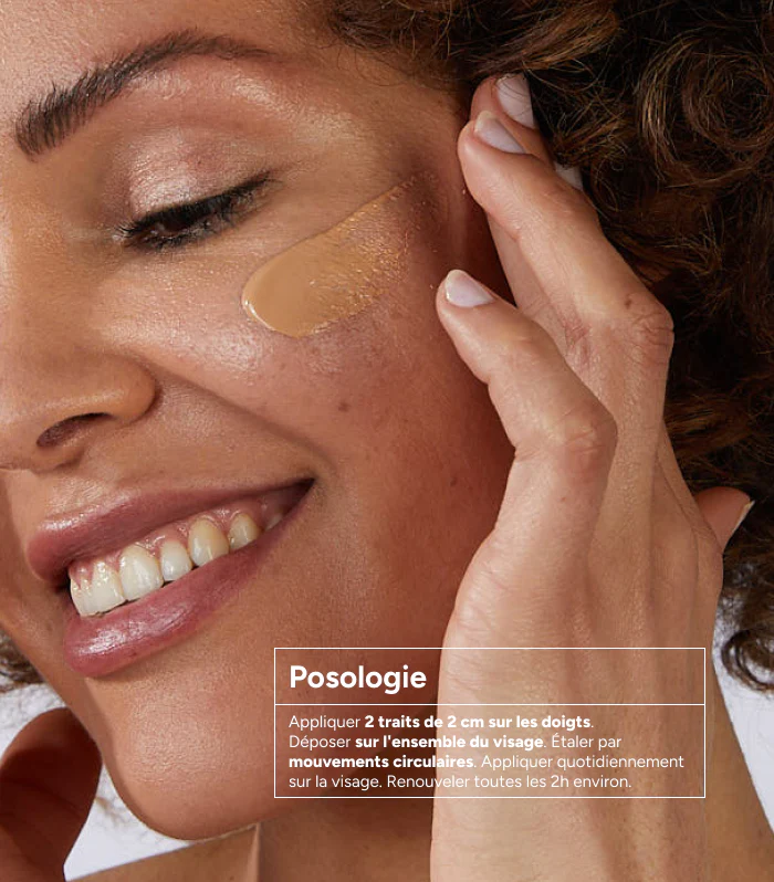 Depiwhite.M Crème Protectrice Teintée SPF50+ - Image 5