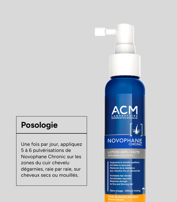 Novophane Chronic Lotion Anti-chute - Image 7