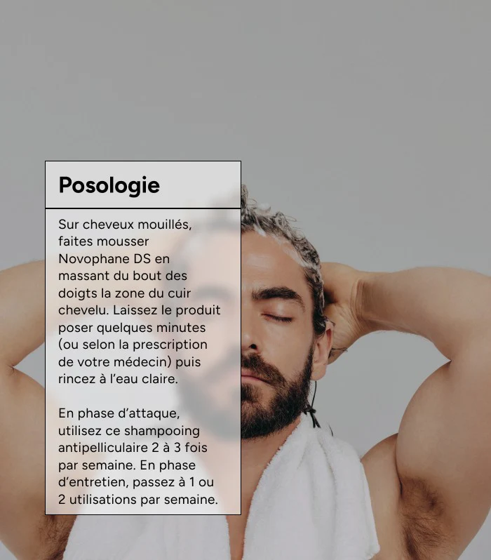 Novophane K Shampooing - Pellicules Sévères - Image 4
