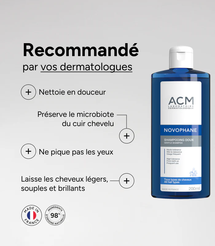 Novophane Shampooing Doux - Image 3