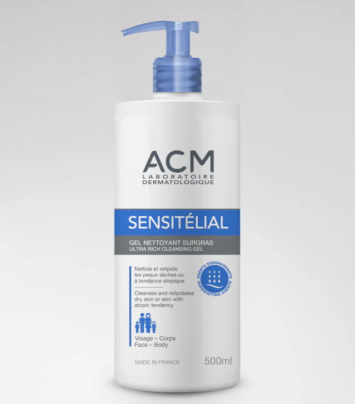 Sensitélial Gel Nettoyant Surgras - Image 3
