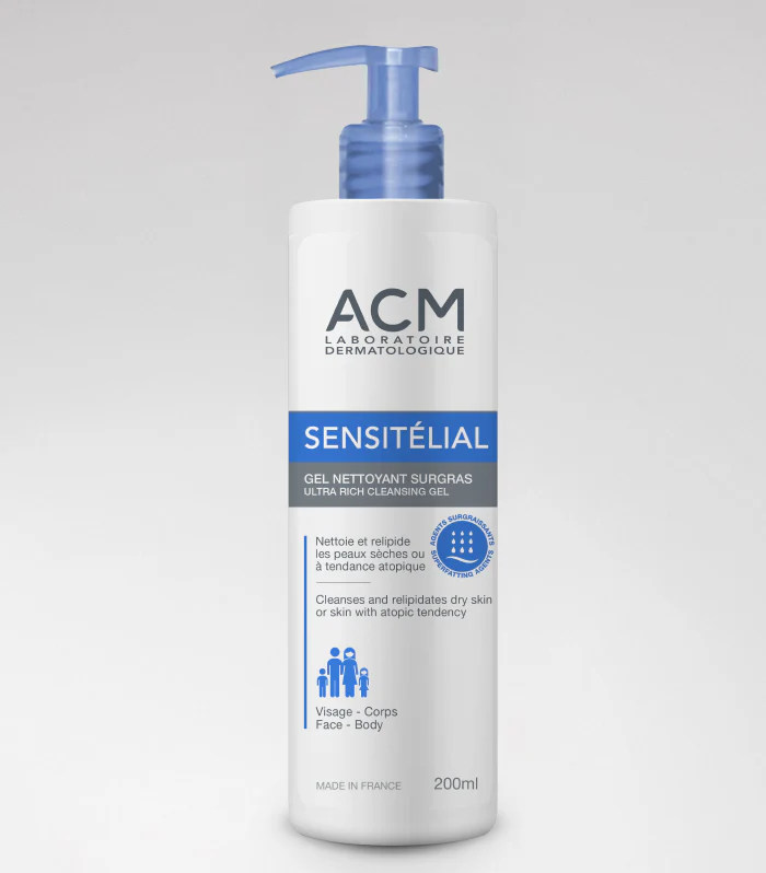 Sensitélial Gel Nettoyant Surgras - Image 4
